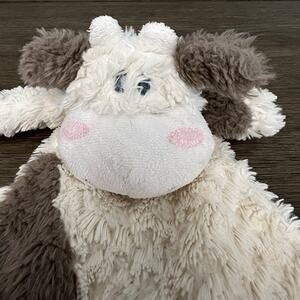Nat & Jules Soft n‎ Cuddly Cream & Brown Cow Lovey
